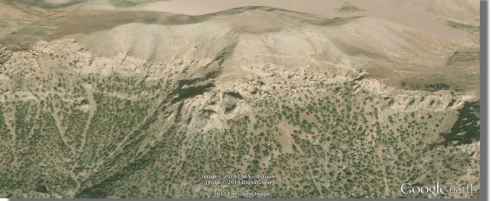 Summit Of Mount Cudi Ark Site